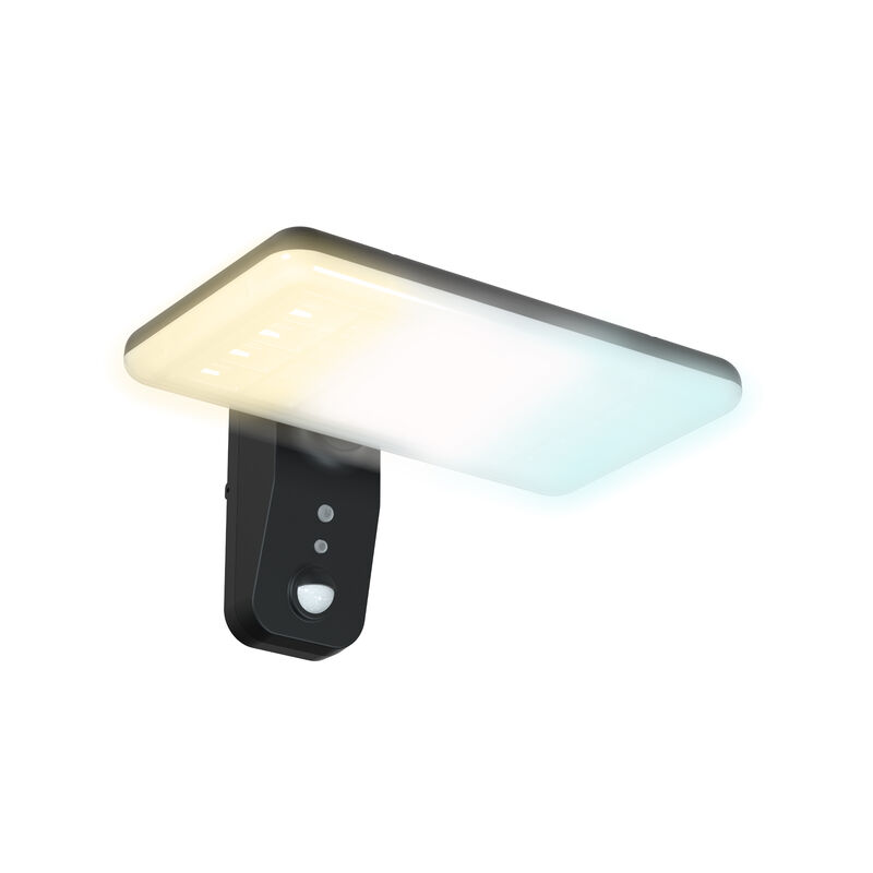 L&aacute;mpara Solar Arbotante Led 15 W, Luz Blanca Aj... image number null