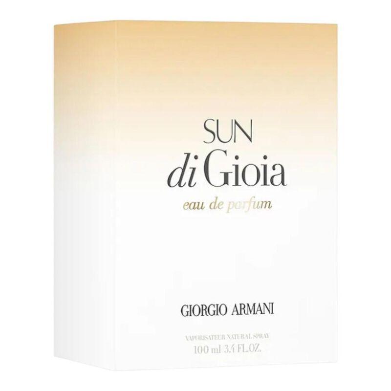 Perfume Giorgio Armani Sun Di Giogia Edp 100 Ml image number null