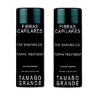KIT X 2 FIBRAS CAPILARES THE SHAVING CO TOPPIK TREATMENT NEGRO