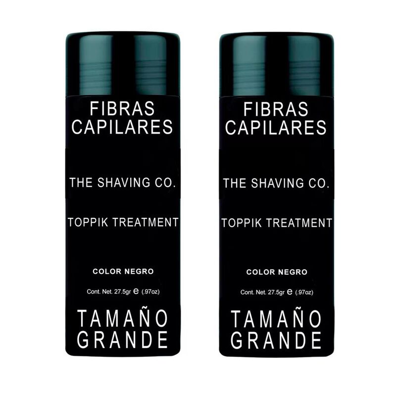 KIT X 2 FIBRAS CAPILARES THE SHAVING CO TOPPIK ... image number null