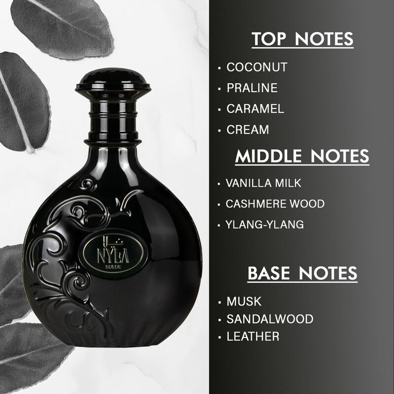 Perfume Arabiyat Nyla Suede 80 Ml image number null