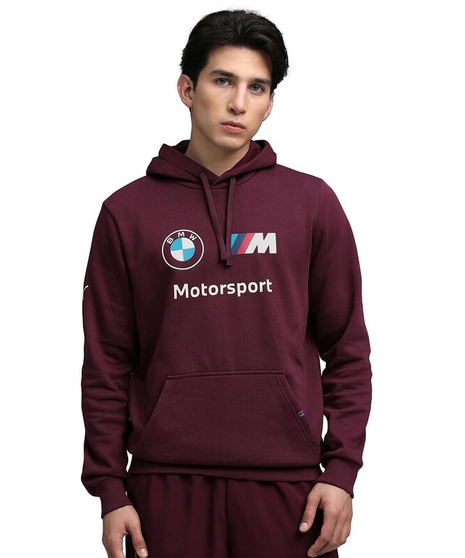 Sudadera Puma Bmw Mms Ess Fleece Para Hombre image number null