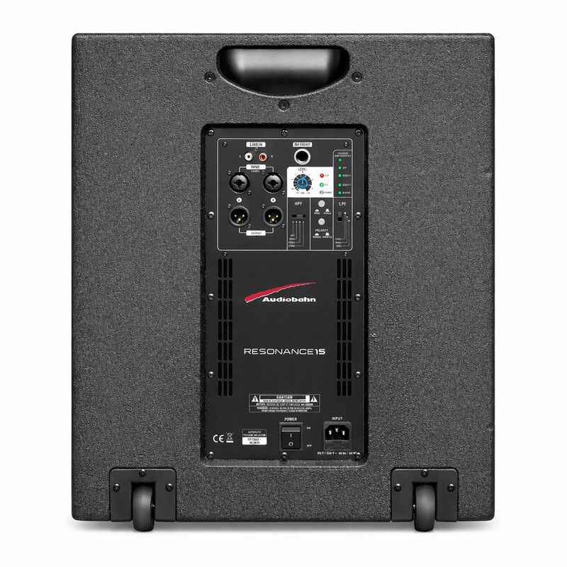 Subwoofer amplificado profesional 15" 1200w Aud... image number null