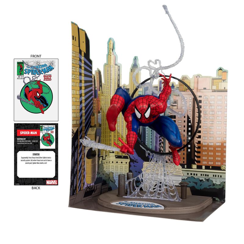 Figura De Acci&oacute;n Mcfarlane Toys Marvel Spider-m... image number null
