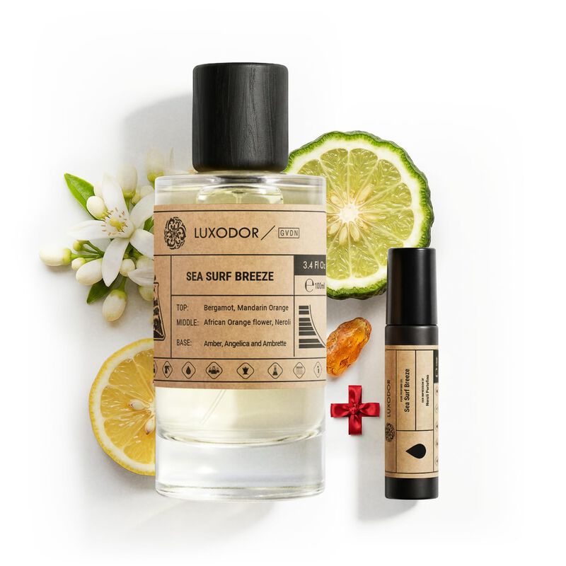 Eau De Parfum Luxodor 100ml C&iacute;tricos Neroli Uni... image number null