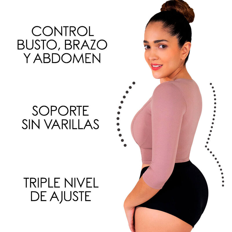 Faja slim top Capuchino XXG image number null