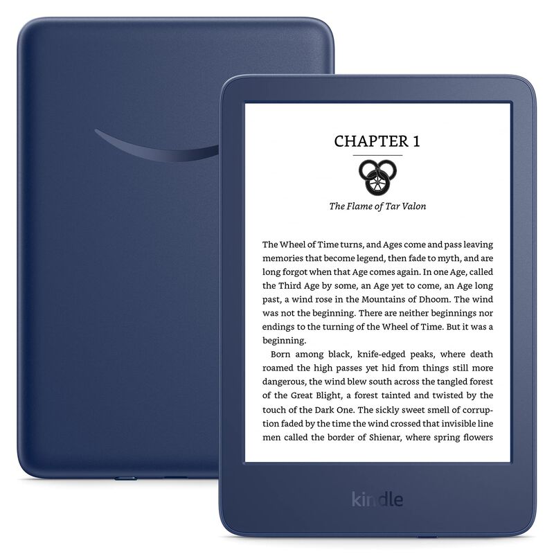 Lector Electr&oacute;nico Amazon Kindle Denim 16 Gb 30... image number null