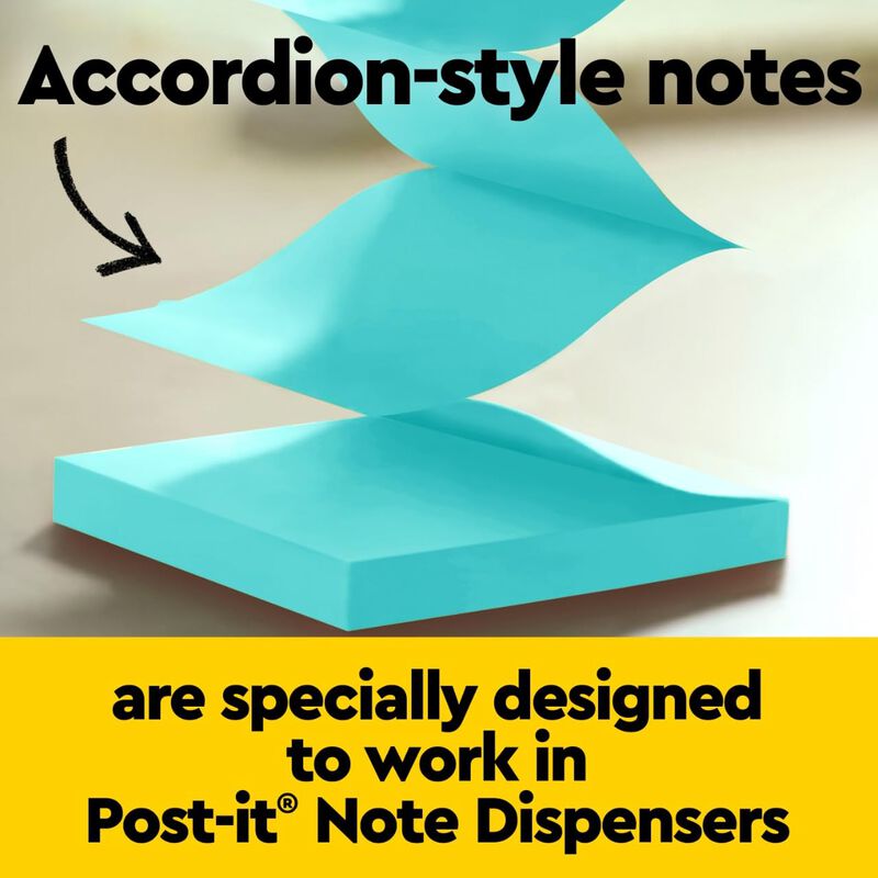 Dispensador De Notas Post-it, 1 Unidad, 45 Hoja... image number null