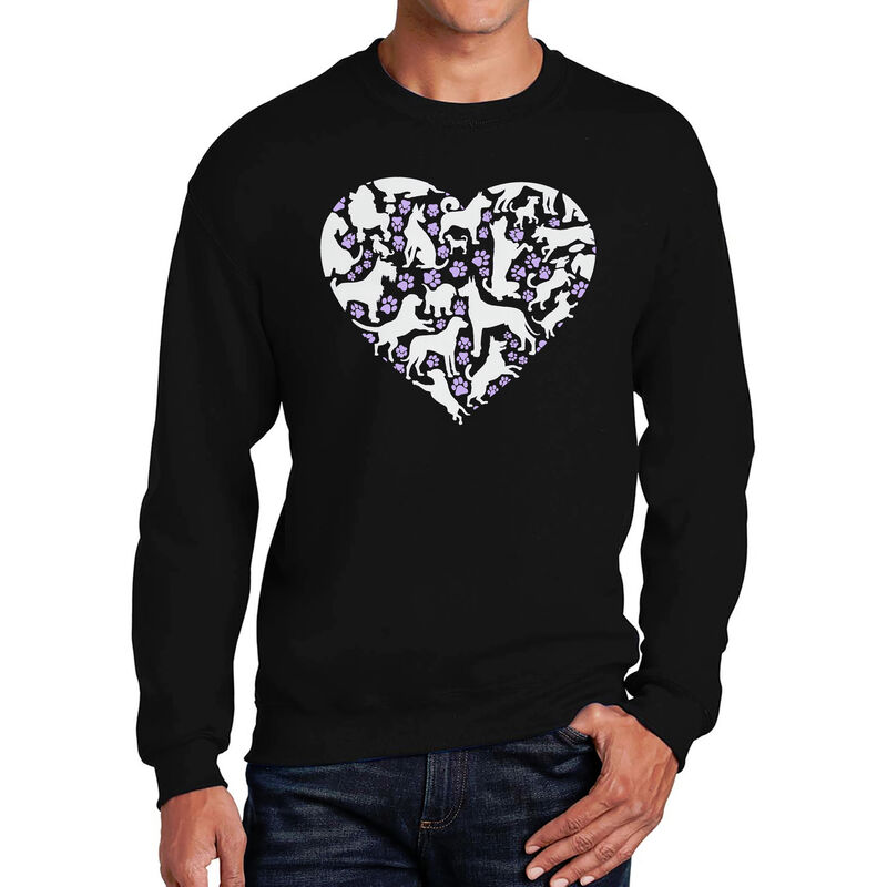 Sudadera De Cuello Redondo Word Art Para Hombre... image number null