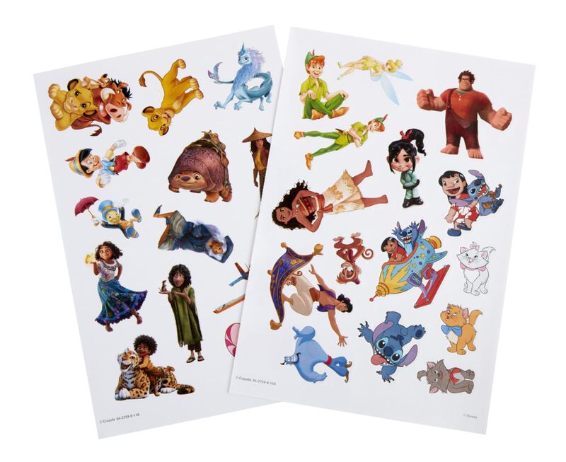 Libro Para Colorear Crayola Disney Animation Co... image number null