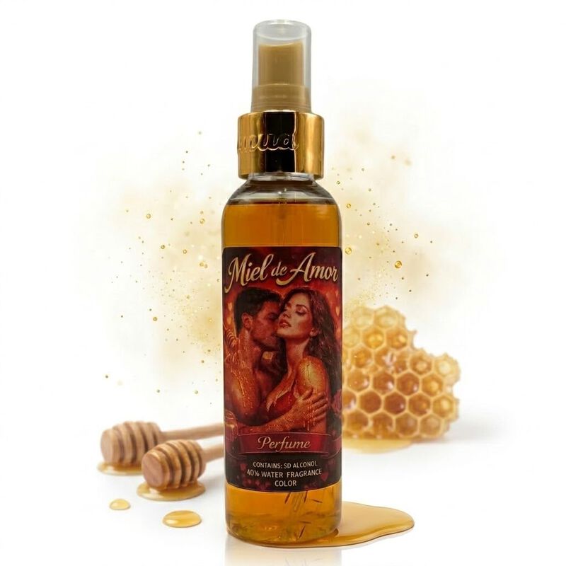 Nido Del Pajaro Macua Perfume Miel Del Amor Con... image number null