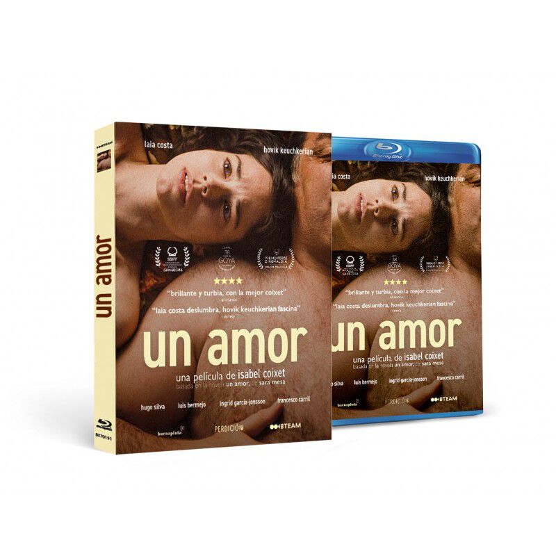Un amor [Blu-ray] (2023) image number null