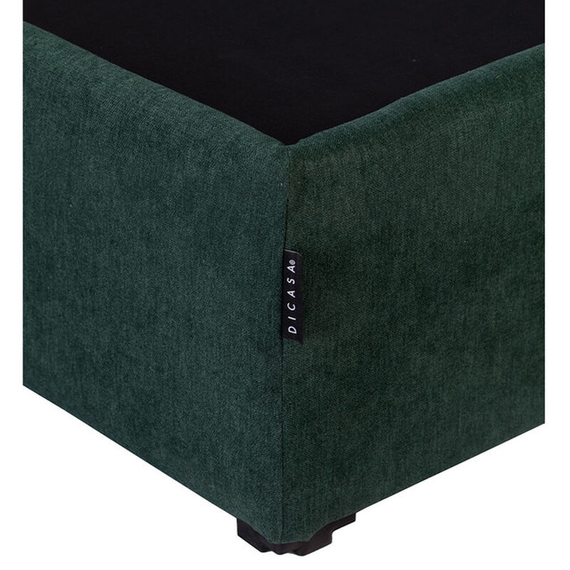 Base Cama Dicasa Individual Verde image number null