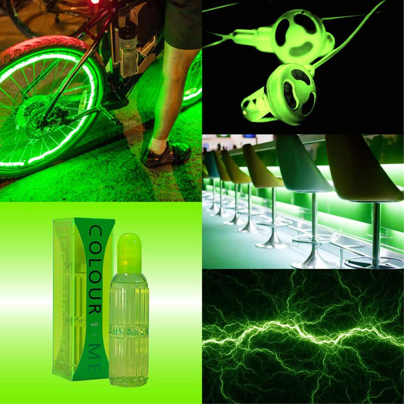 Perfume Colour Me Volt Eau De Parfum, 90 Ml, Pa... image number null