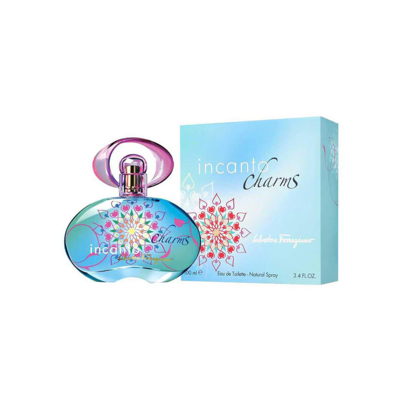 Salvatore Ferragamo Incanto Charms Edt 100ml Da... image number null