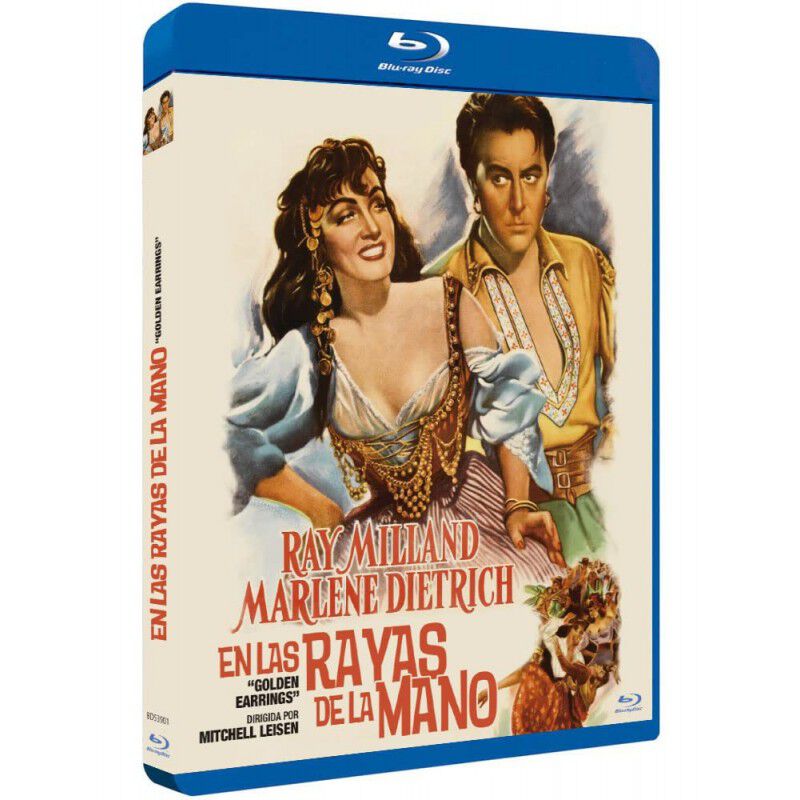 En Las Rayas De La Mano Blu-ray 1947 Golden Ear... image number null