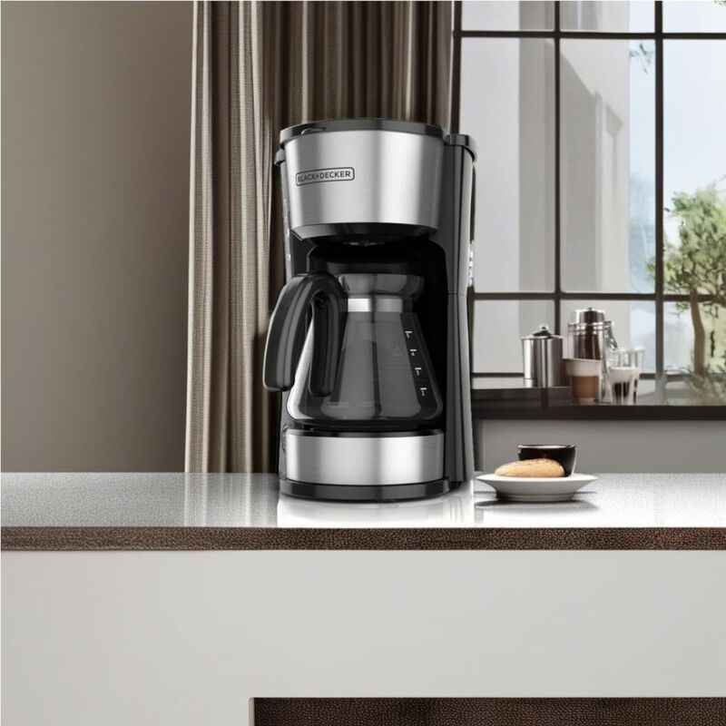 Cafetera Goteo Black+Decker con Termo 12oz Filt... image number null