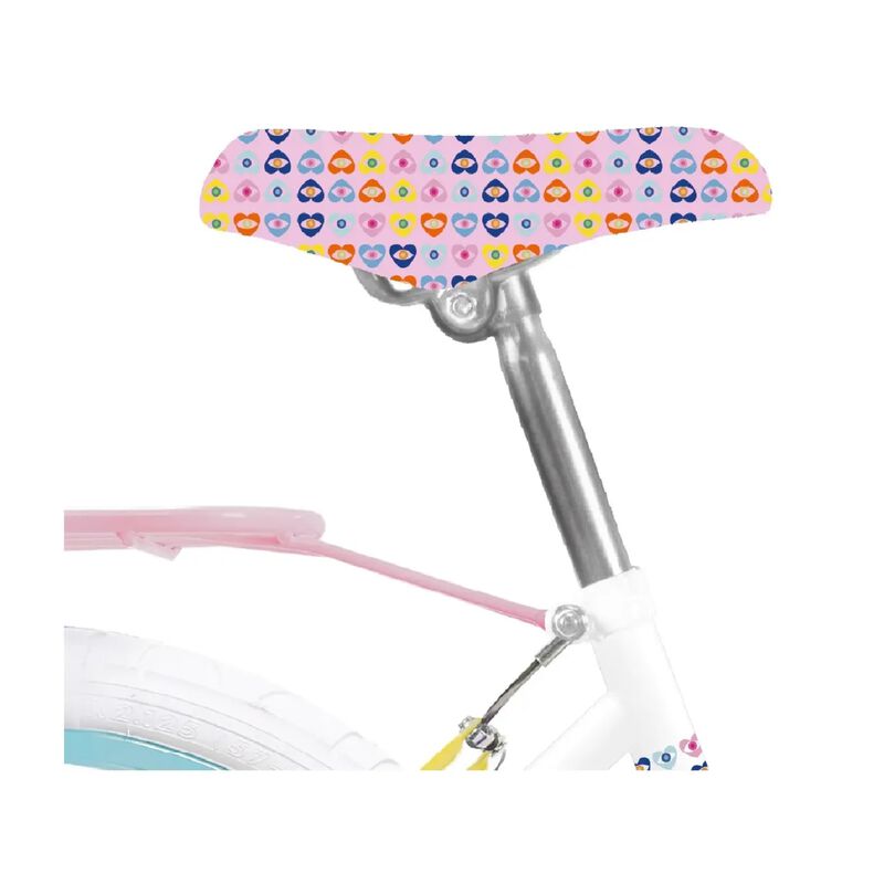 Bicicleta Mercurio Sweetgirl R20 Acero Cubrecad... image number null