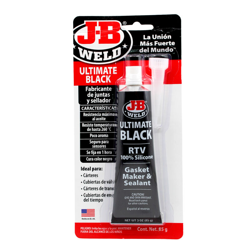 Silicon Negro Oxima 32329 Jb Weld 85g image number null