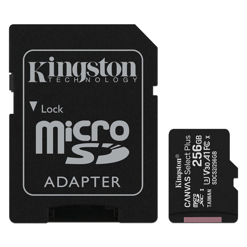 Memoria Kingston Canvas Select Plus MicroSDXC U... image number null