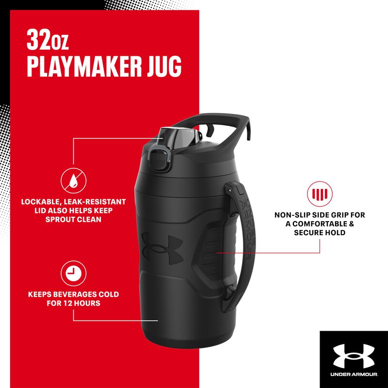 Botella De Agua Under Armour Con Aislamiento De... image number null