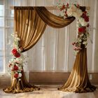 Panel De Tela Mds Para Drapeado 76 cm X 12 m Color Moka