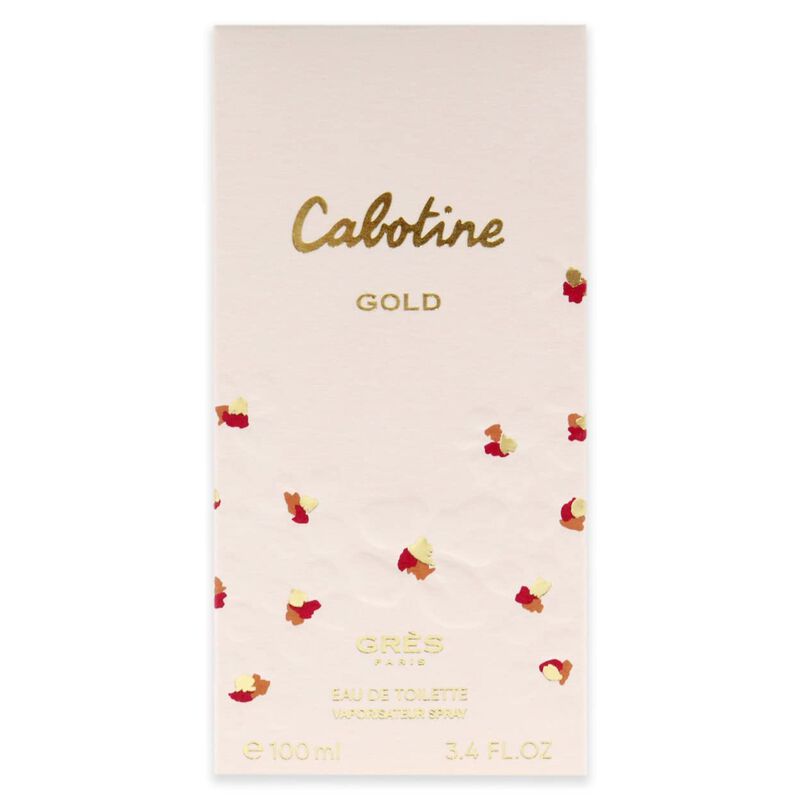 Perfume Gres Cabotine Gold Eau De Toilette Para... image number null