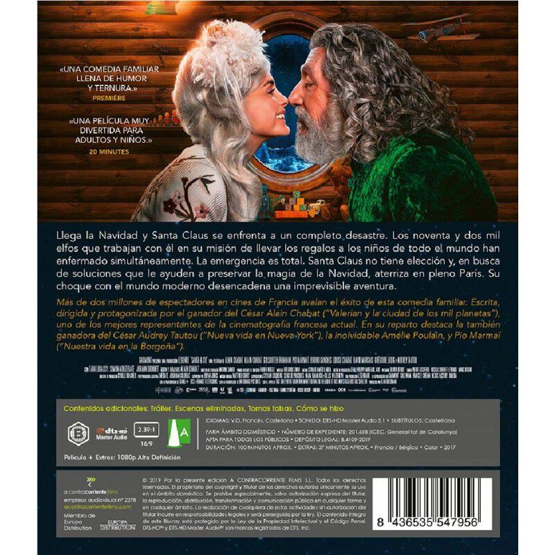 Santa Claus y C&iacute;a. [Blu-ray] image number null