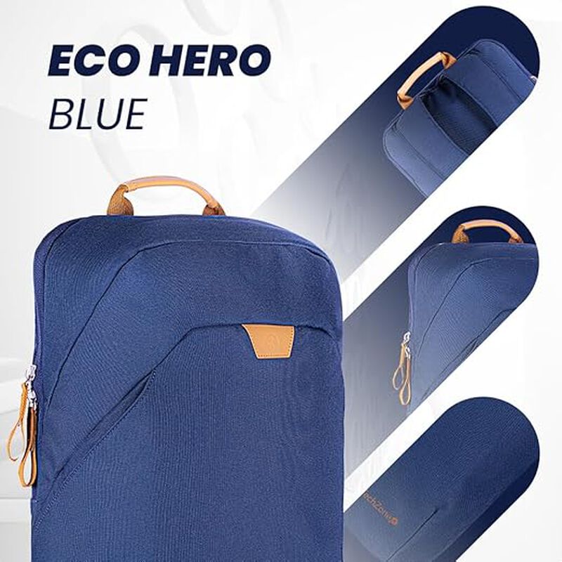 Techzone Mochila Eco Para Laptop De 15.6 Pulgad... image number null