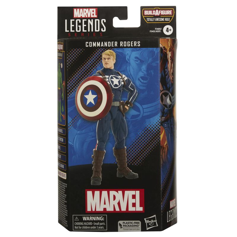 Figura De Acci&oacute;n Marvel Legends Series Commande... image number null