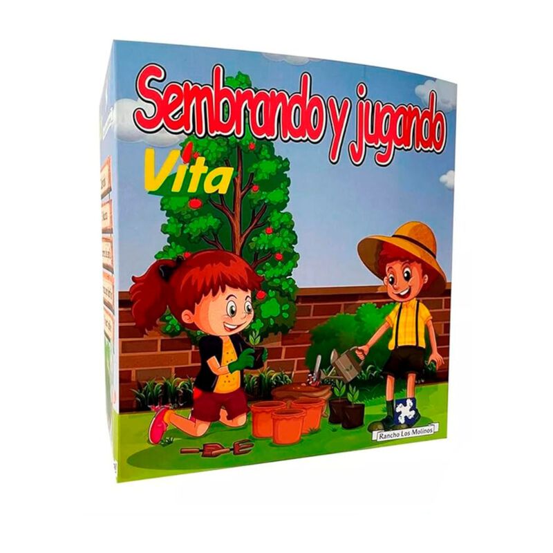 Kit Ecológico de Siembra Infantil Sembrando y J... image number null
