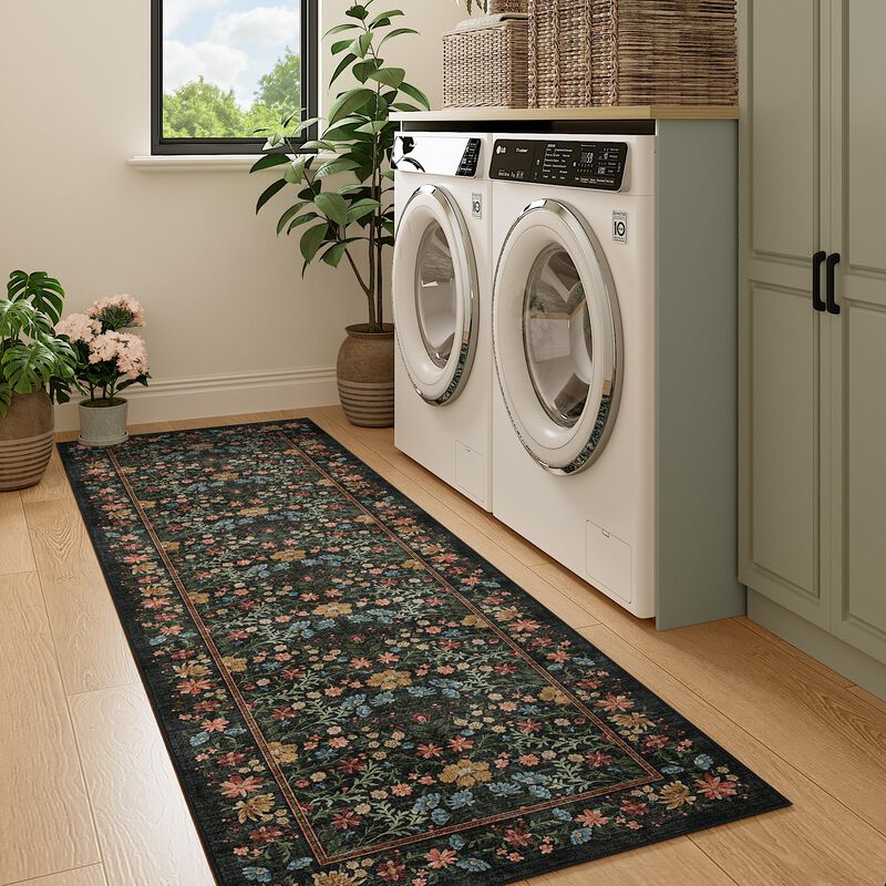 Alfombra Corredor Dukino 183 cm x 61 cm Lavable... image number null