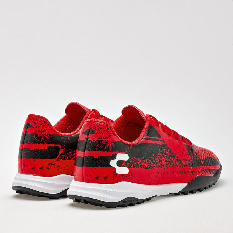 Charly Tenis deportivo para hombre rojo negro, ... image number null