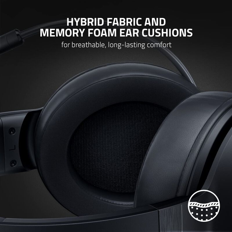 Auriculares Para Juegos Razer Kraken V3 X Con C... image number null