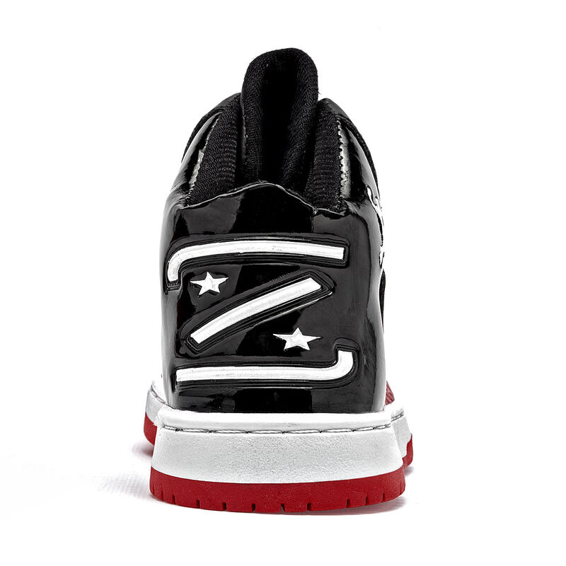 Zoomer tenis para ni&ntilde;o  negro rojo cod 141442-D image number null
