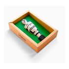 Figura Futbol&iacute;n Stormtrooper Star Wars Madera 12 cms