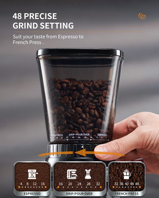 Molinillo De Caf&eacute; Shardor Professional Conical ... image number null