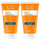 2 Protectores Solar Av&egrave;ne Fluido Fps 50+ 50ml