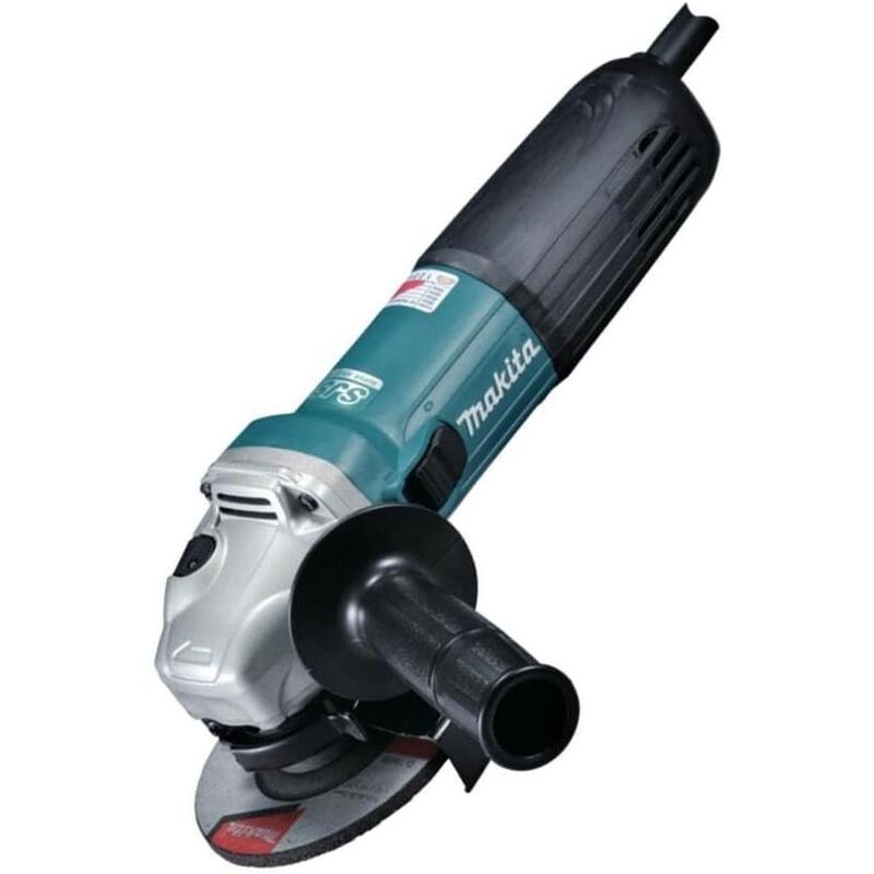Esmeriladora Makita 4 1/2" 1400W Profesional Mo... image number null