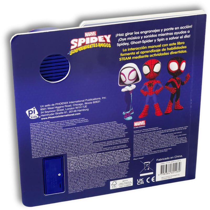 Disney Jr. Marvel - Spidey y sus Sorprendentes ... image number null