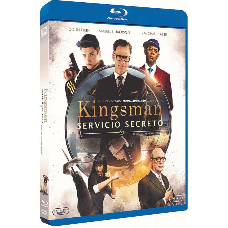 Kingsman: Servicio Secreto [Blu-ray] image number null