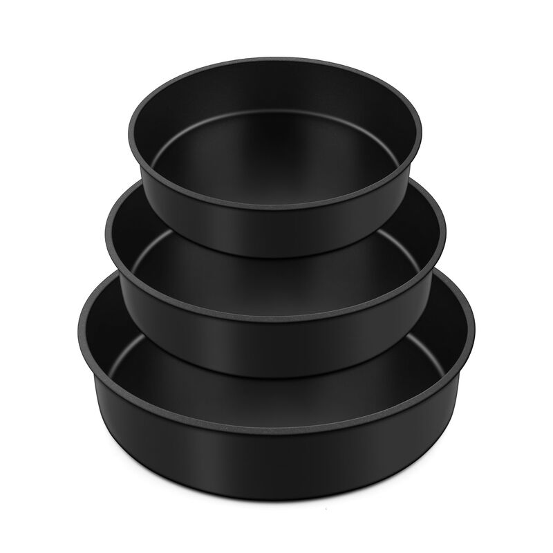 Juego de 3 Moldes para Tarta E-FAR Antiadherent... image number null