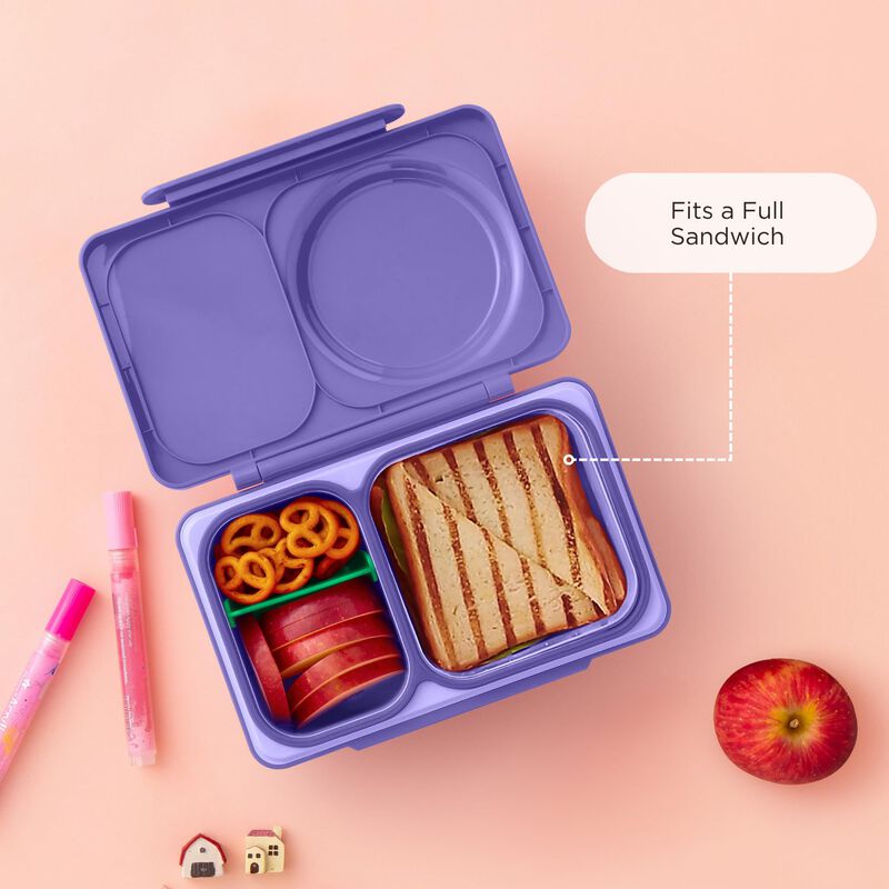 Lonchera Omie Omiebox Up Bento Para Ni&ntilde;os Con R... image number null