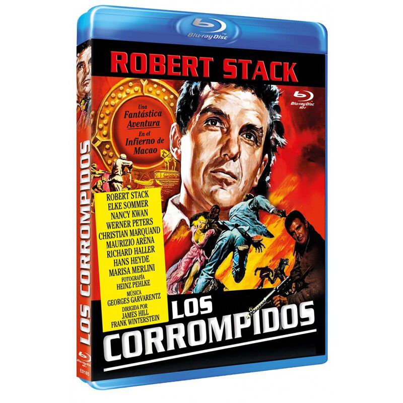 Los Corrompidos [BD-r] [Blu-ray] image number null