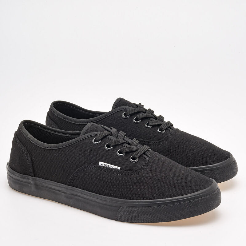 Moramora Tenis urbano para mujer negro image number null