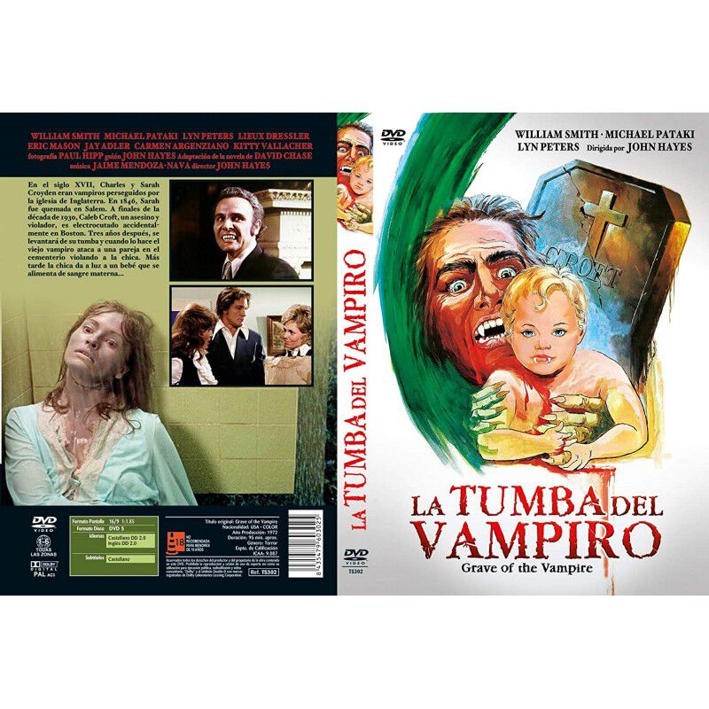 La Tumba Del Vampiro [dvd] (1942) image number null