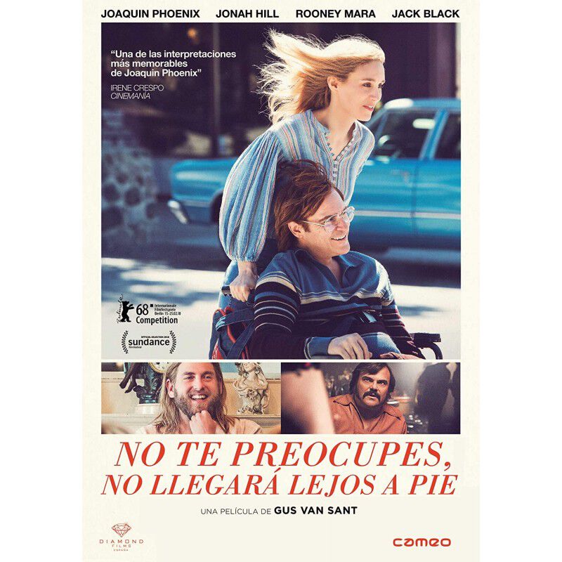 No te preocupes, no llegar&aacute; lejos a pie - DVD image number null