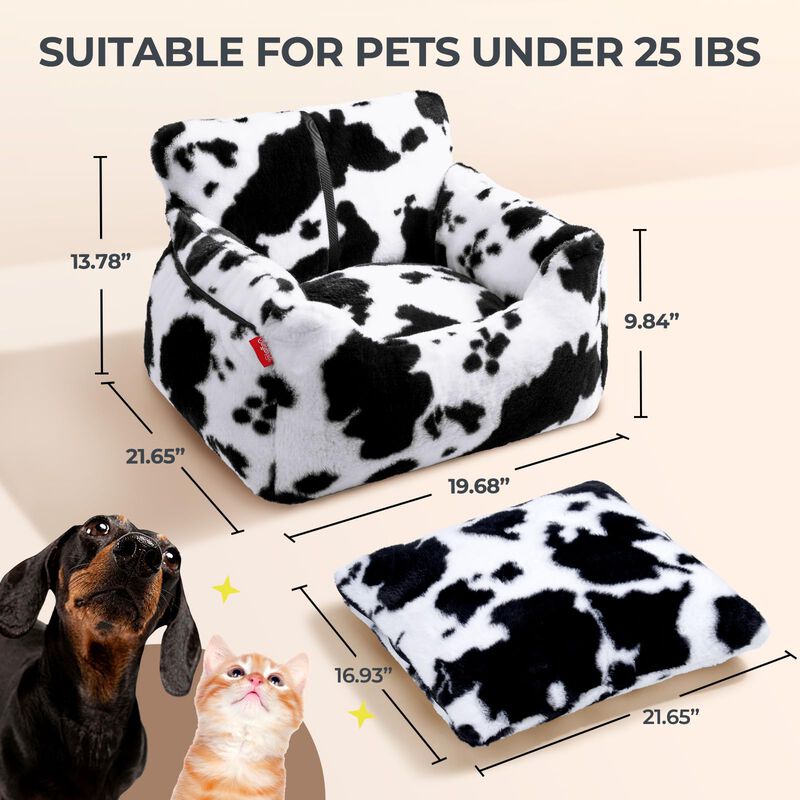 Asiento Para Coche Para Perros Burgeonnest Unde... image number null