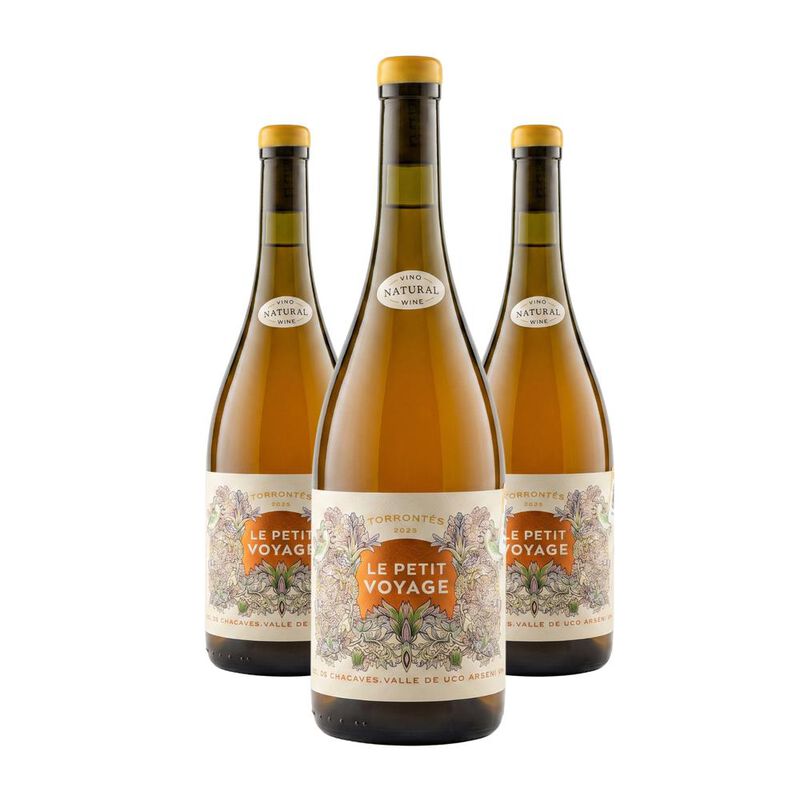 Vino Blanco Le Petit Voyage Torrontes Natural 7... image number null
