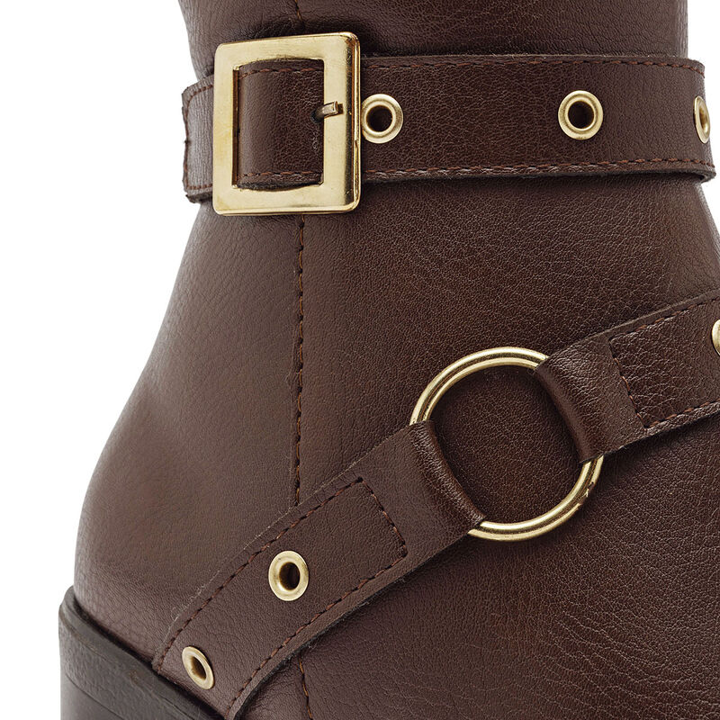 Iguana Bota Caf&eacute; Para Mujer 147114ce image number null